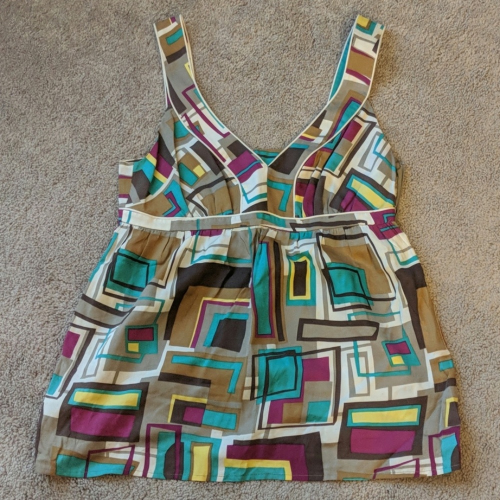 Banana Republic sleeveless blouse